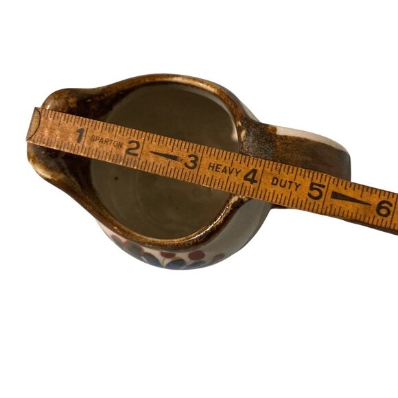 Vintage Ken Edwards Tonala Pottery Rustic Mexican Folk Art Handmade Signed - Picture 7 of 8